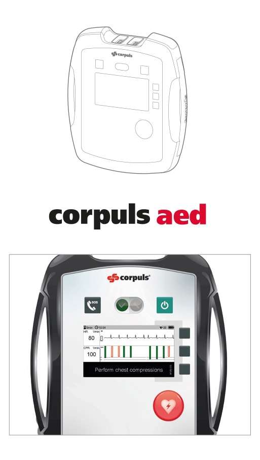 The Ortus Group Medical Defibrillation corpuls3