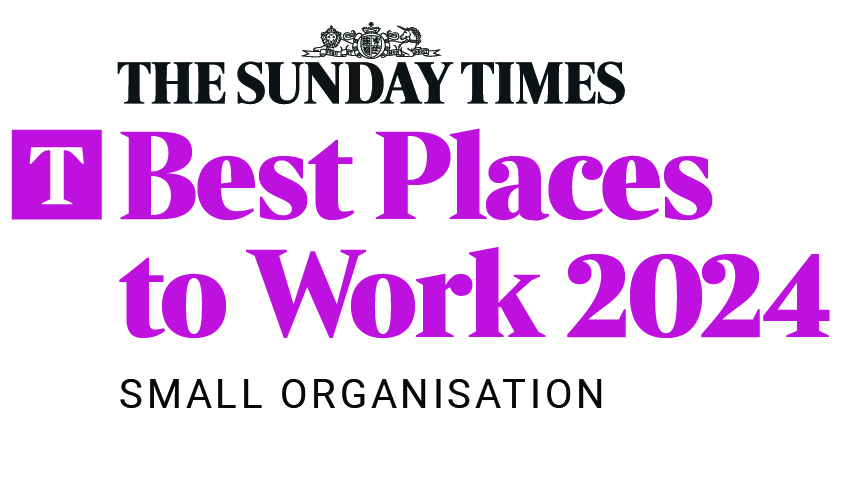 Sunday Times Best Place to Work 2024